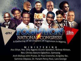 Fogmmon Plans The Biggest Gathering Of Music Ministers In Abuja