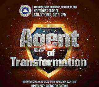 Rccg Holy Ghost Service October 2017