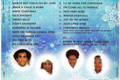 Boney M. - Ma Baker Free Christmas Mp3 Song Download