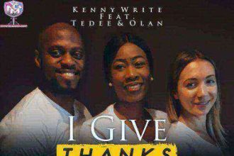 Gospel Song Video Kennywrite Ft. Tedee &Amp; Olan - Modupe [I Give Thanks]