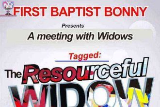 First Baptist Bonny A Meeting With Widows Event