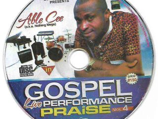 Able Cee Gospel Live Performance Praise Vol. 4 Ngospelmedia.net