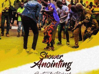 Download Lyrics Shower Anointing Ayotunde Richard
