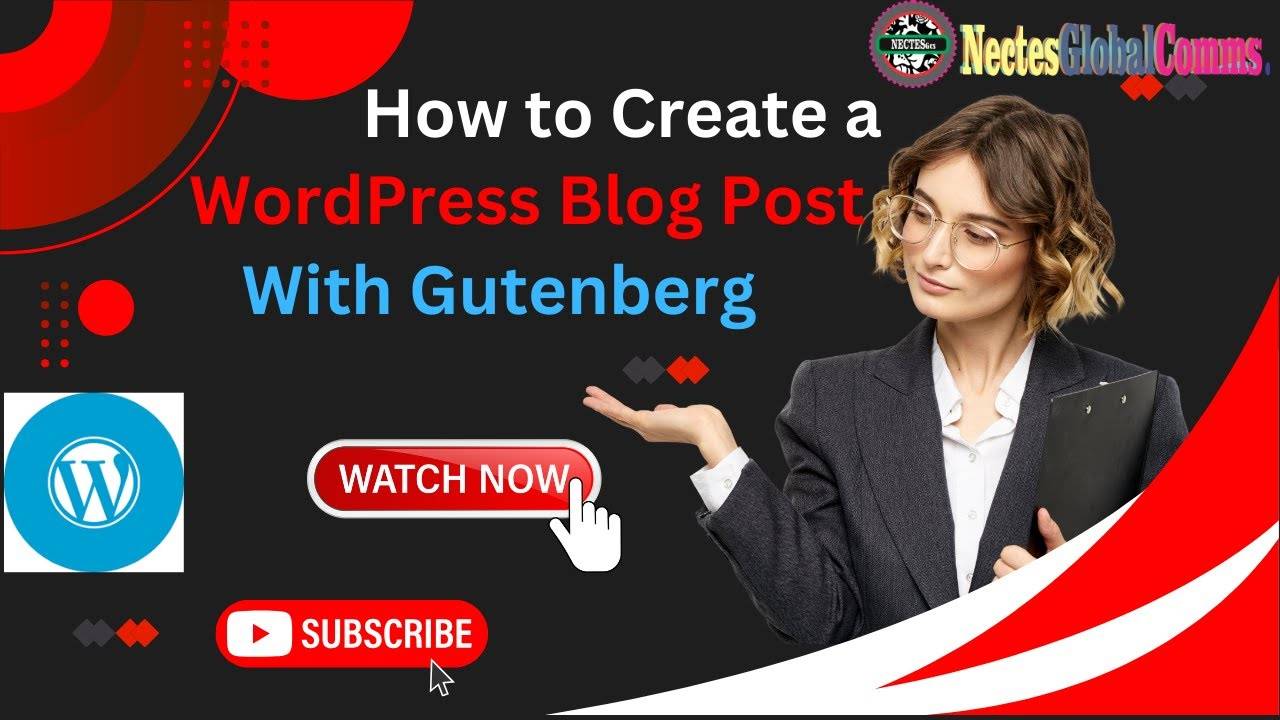 How To Create A Wordpress Blog Post With Wordpress New Content Editor Gutenberg