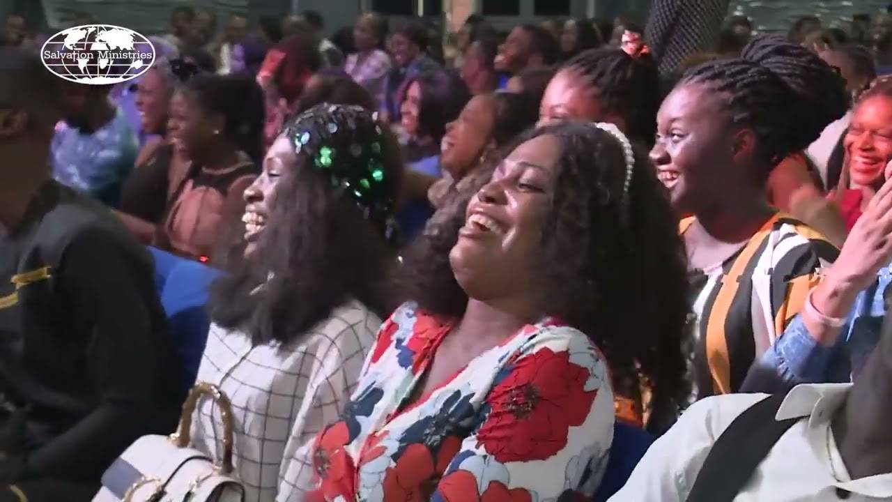 The Best Of Mc Aproko | Rib Cracking Moment @ Salvation Ministries Hq
