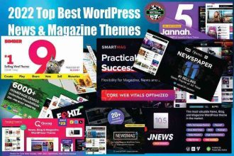2022 Top Best Wordpress News &Amp; Magazine Themes 