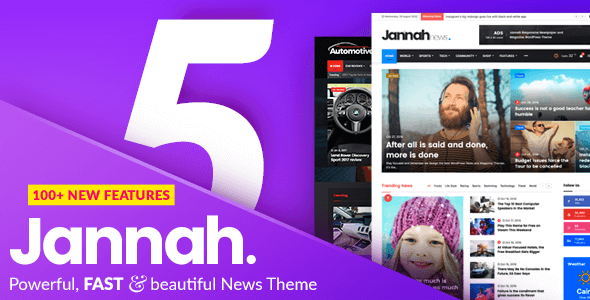 Jannah Newspaper Magazine News Buddypress Amp 1