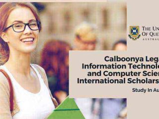 2022 Fully Funded Scholarship For Ict And Computer By Calboonya Legacy