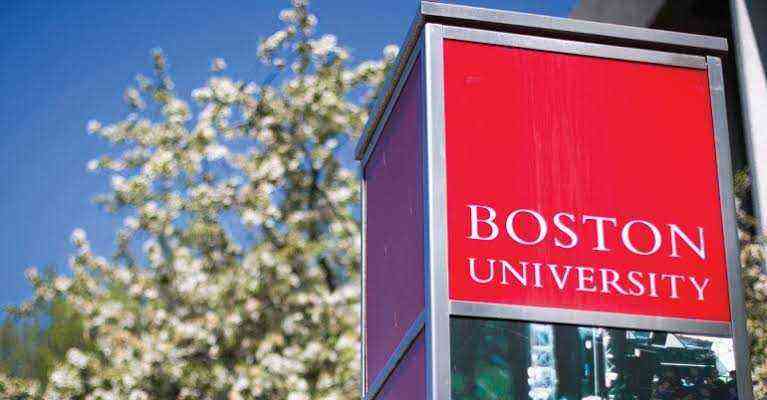 Undergraduates Scholarship Sponsored By Boston University Trustee